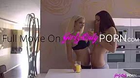 alexis brill and monique woods finger lick each others asses