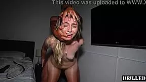 i seduced brothers friend with my petite latina pussy doggystyle facial