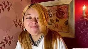 asian cutie moans hard squirting on dildo watch her horny orgasm rush