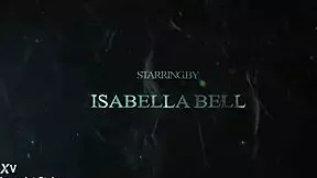 Gaping asshole! Skinny Isabella Bell takes two monster cocks interracial