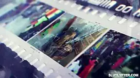 shoplifter teen feel officer fingers deep in pussy over desk?