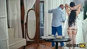 hey bride, wanna get fucked on this couch while he waits?