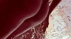 Sexy Petite Russian Pornstar Libuse Flaunts Small Tits at Pool