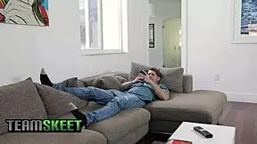 alicia williams slim waist gets hardcore pussy pounding