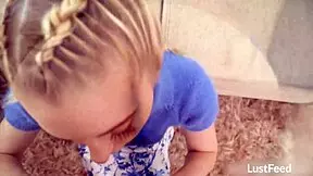 Chloe Cherry feels every inch of that huge dick stretching her tight