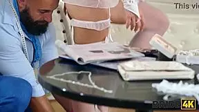 hey bride, wanna get fucked on this couch while he waits?