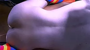 shy latina college teen orgasms tight on classmates cock cheating night