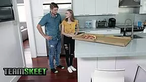 alicia williams slim waist gets hardcore pussy pounding