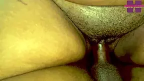 Big mama's huge pussy slammed by monster black cock in 4k