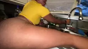 family drama explodes as my throat goat thot stepsis takes bbc anal pounding from the homie