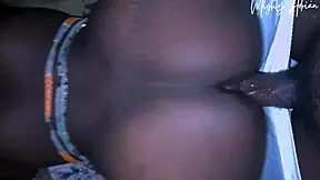 her bbl ebony pussy gripped my cock so tight i creampied