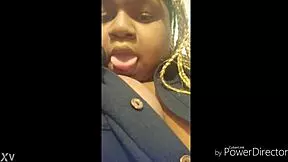 bbw mztaythevirgo strip teases to ripped clothes creampie