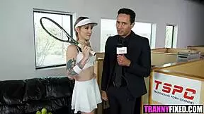 Gabriel D'Alessandro rams Lena Moon's big ass in scene 3