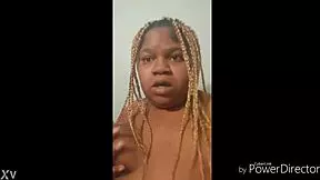 bbw mztaythevirgo strip teases to ripped clothes creampie