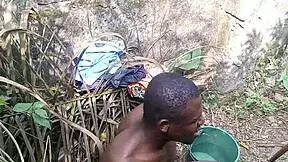 all happy with huge black cock cumming inside on christmas 🎄🍆💦