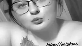 oh man that black monster cock stretches my tight white pussy so good while i moan loud