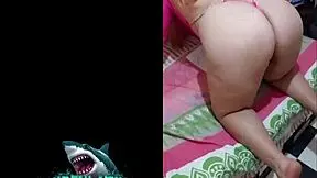 Neighbor's stepmom films porn vid for cash doggy style bang