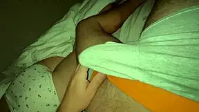 you celebrate gigi's 19th birthday by easing into her tight asshole close-up while she moans