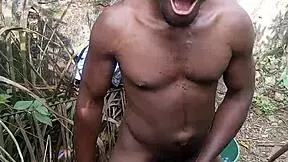 all happy with huge black cock cumming inside on christmas 🎄🍆💦