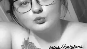 oh man that black monster cock stretches my tight white pussy so good while i moan loud