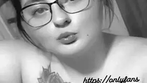 oh man that black monster cock stretches my tight white pussy so good while i moan loud