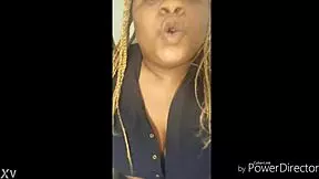 bbw mztaythevirgo strip teases to ripped clothes creampie