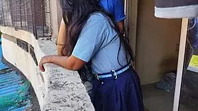 Desi Step Sister Ashu Takes Hardcore Pounding from Step Bro While Daddy's Gone