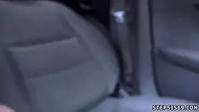 petite italian teen gives footjob handjob blowjob before anal pounding