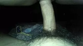 watching my amateur wife dominated hard by black guys creampie finish