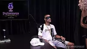 Best moments of Lutero and crazy Tequeleiras in hot podcast prelims with Bia Hot