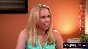 PETITE BLONDE HOUSEWIFE LANA BENT OVER DOGGYSTYLE BY POOL IN BIKINI