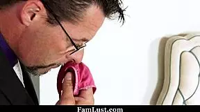 Stepdaddy Masked Sneaks In Fucks Stepdaughter Raw Hardcore Cumshot Blast!