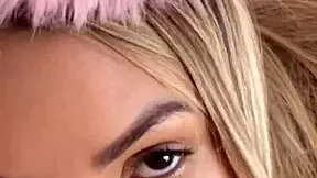 Small Tits Blonde Latina Rides Monster Cock POV Rimjob Doggy Cum