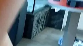 chavita mexicana 21 sucks and fucks 45yo guy's small cock in dress part 2