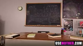 stepmom hadley haze gives freeuse study tips?!