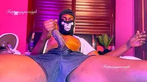 She Asked Me to Strap On and Pound Her Fat Ebony Pussy Hard