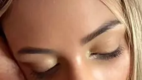 Small Tits Blonde Latina Rides Monster Cock POV Rimjob Doggy Cum