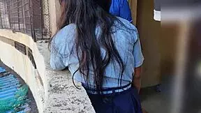 Desi Step Sister Ashu Takes Hardcore Pounding from Step Bro While Daddy's Gone