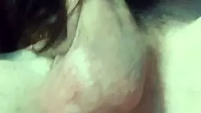 throbbing cumshot fills her mouth in wild shower party