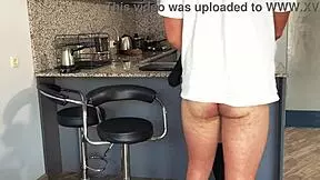 while i cleaned as maid he fucked me pregnant hard