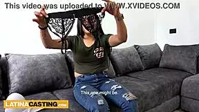chubby latina teen dreams of fame fucking hard in casting interview
