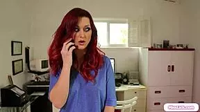 Milf Eyes Petite Big-Tits Teen For Secret Licks