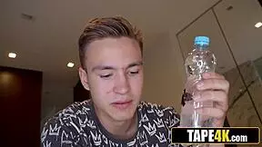 Hot Mature Spanish Teacher Overwhelmed by Pheromones Craves Sneaky Student Fuck