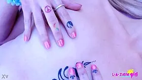 Heart-Racing Cute Blonde Bare Close-Up Reveal