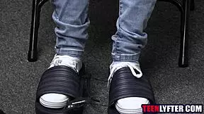 Hey officer what if this hot latina teen gets banged hard instead of arrested for shoplifting?