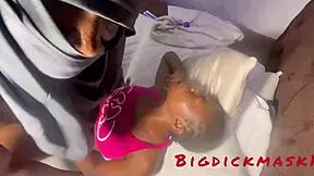 petite girl's tight pussy takes lil dick's rough doggystyle pounding