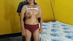 desi indian housewife big ass foreplay with dirty talk panties and leggings