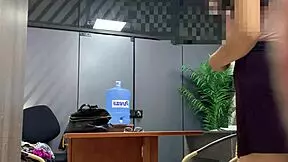 Nympho Italian secretary bent over doggystyle fucked by music professor at UNAM