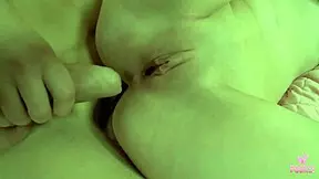 how deep can felix drill sage h's tight pussy till she gapes wide?