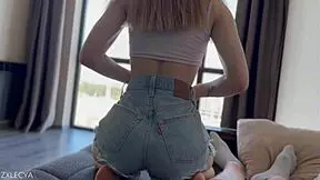 Real homemade couple action ends with hot cum straight in her mouth!